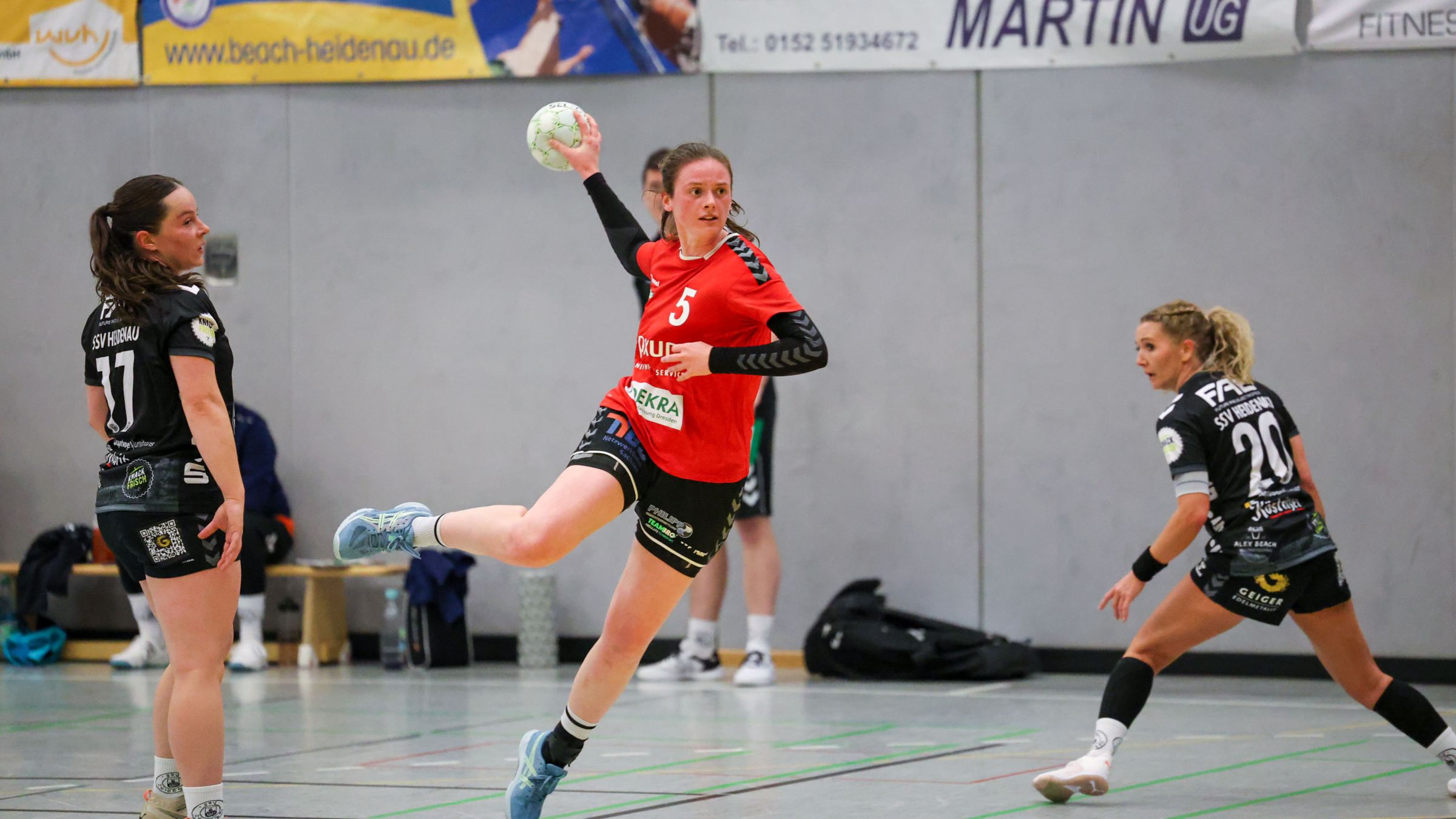 Knappe Niederlage in Heidenau – für die Sportis das Pokalaus. Foto: Sportfreunde01