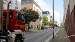 Gasaustritt an der Buchenstraße - Foto: Roland Halkasch
