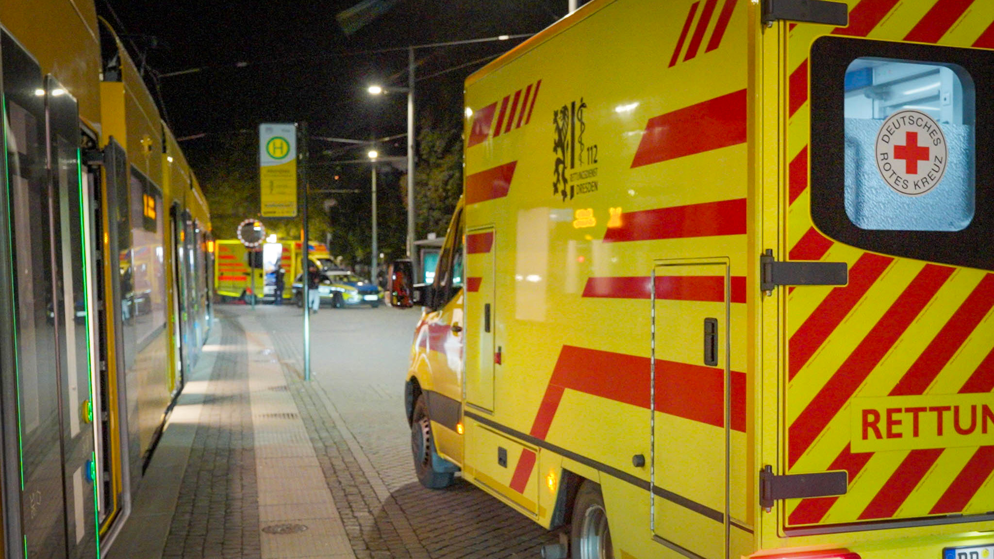 Die Verletzten mussten versorgt werden. Foto: xcitepress