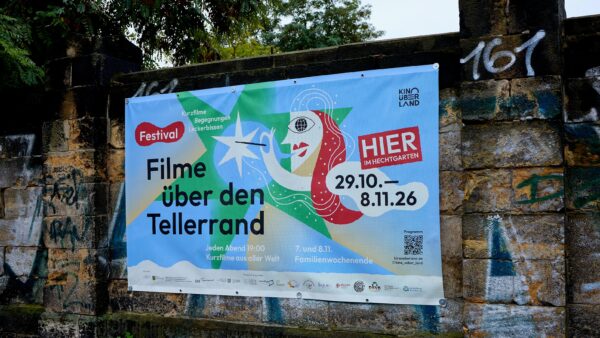 Ab Donnerstag Filme über den Tellerrand im Hechtgarten.